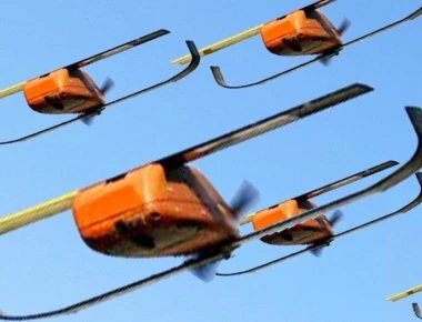 Εναέρια δύναμη UAV στην υπηρεσία της ΑΑΔΕ! - Δείτε βίντεο από επιχείρηση στη Σαντορίνη